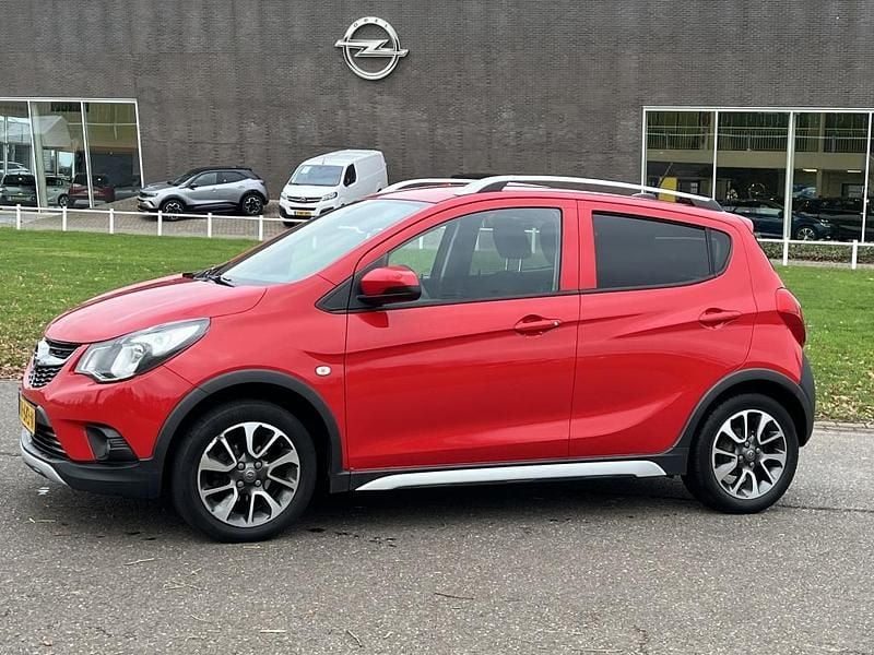 Occasion Opel Karl Rocks 75 PK (55 kW) 2018 Rood Hatchback