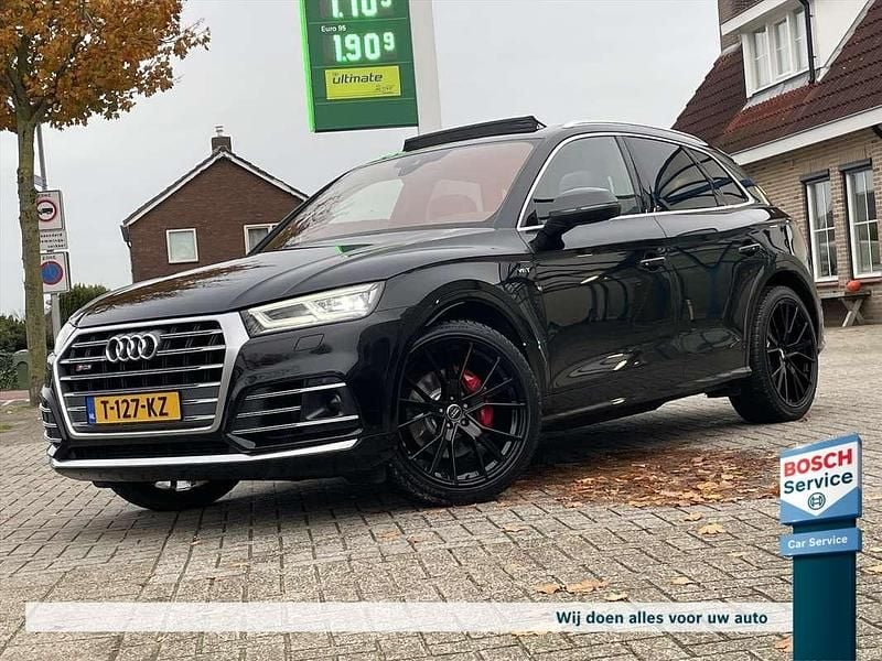 Zwart (metallic) Occasion 2019 Audi SQ5 SUV | € 37.500 (Goede deal) - Afbeelding 1/4