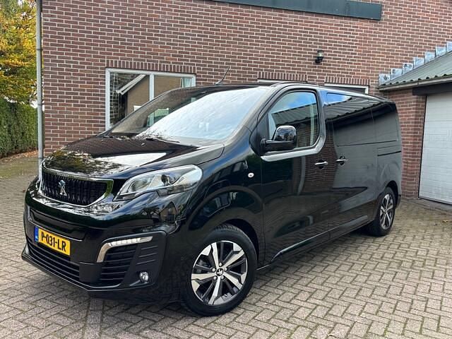 Zwart Gebruikt 2020 Peugeot e-Traveller Business-Line MPV | € 28.500 (Goede deal) - Afbeelding 1/4