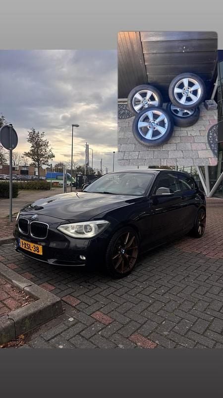 Gebruikt 2015 BMW 114 Hatchback | € 8.000 - Afbeelding 1/4