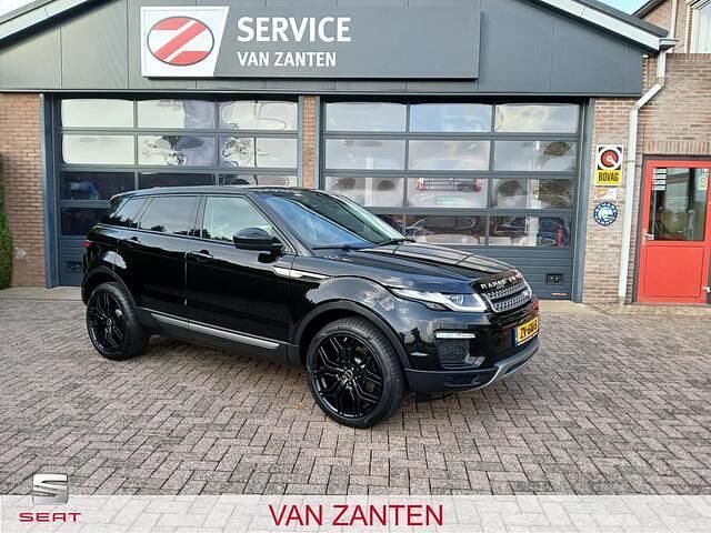 Zwart Gebruikt 2019 Land Rover Range Rover SE SUV | € 37.900 (Super prijs) - Afbeelding 1/4