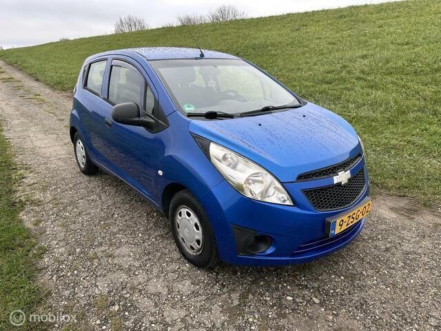 Occasion Chevrolet Spark 68 PK (50 kW) 2012 Blauw Hatchback