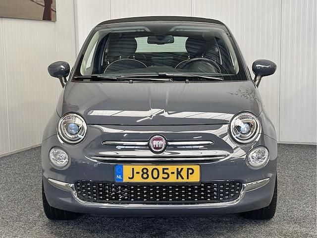 Occasion Fiat 500C Sport 105 PK (77 kW) 2018 Grijs Cabriolet