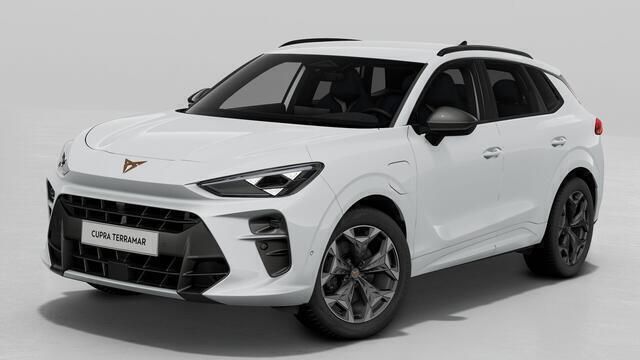 Wit Nieuw 2025 Cupra Terramar VZ SUV | € 51.480 (Super prijs) - Afbeelding 1/4