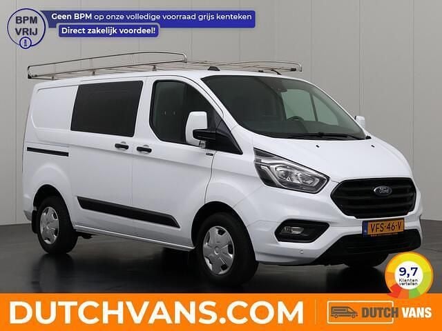 Wit Gebruikt 2020 Ford Transit Custom Van | € 17.900 (Goede deal) - Afbeelding 1/4