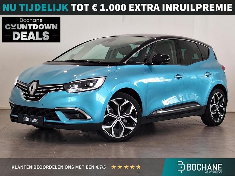 Blauw Gebruikt 2021 Renault Scénic IV Intens MPV | € 23.695 (Eerlijke prijs) - Afbeelding 1/4