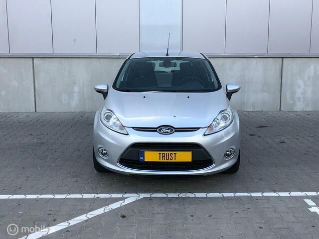Occasion Ford Fiesta Titanium 95 PK (69 kW) 2011 Grijs Hatchback