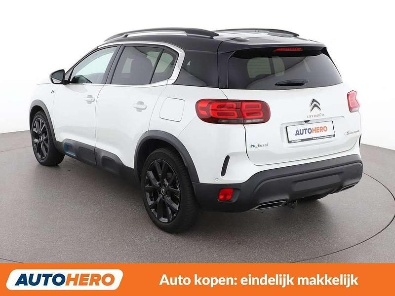 Occasion Citroën C5 Aircross Shine 224 PK (164 kW) 2020 Wit SUV