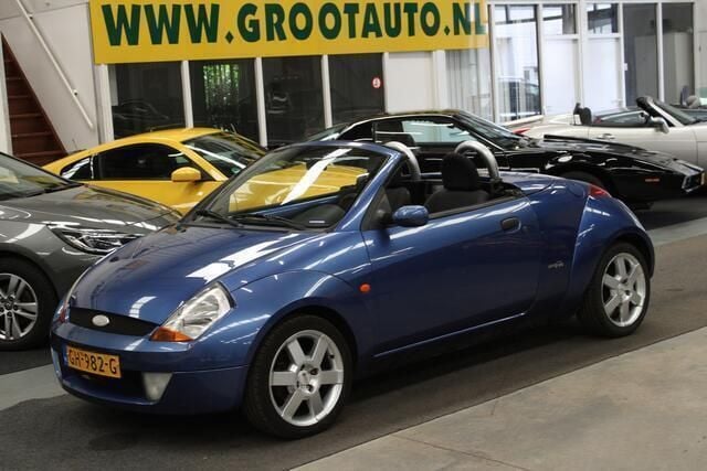 Blauw Gebruikt 2005 Ford StreetKa Cabriolet | € 999 (Super prijs) - Afbeelding 1/4