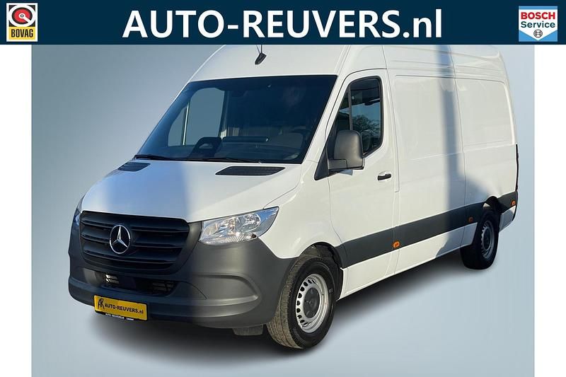Wit Occasion 2024 Mercedes Sprinter Van | € 45.900 (Eerlijke prijs) - Afbeelding 1/4