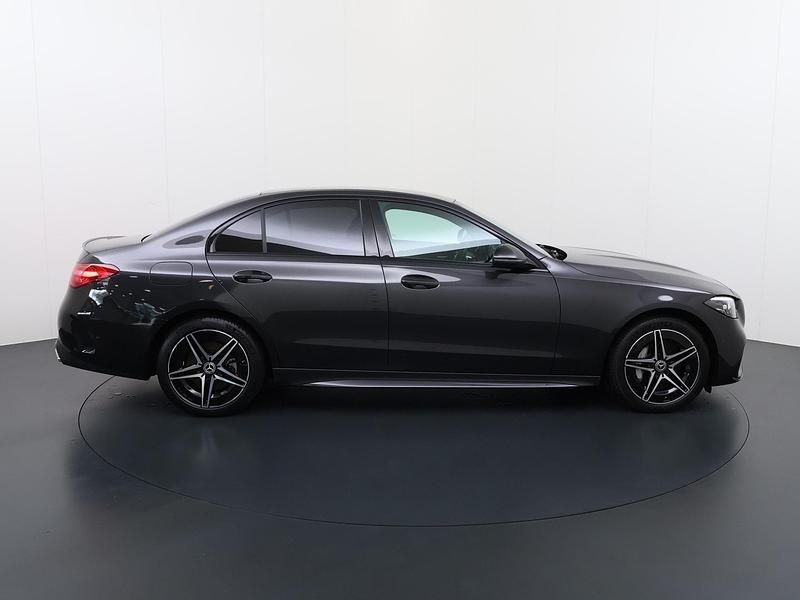 Occasion Mercedes C300 AMG line 313 PK (230 kW) 2024 Grijs Sedan