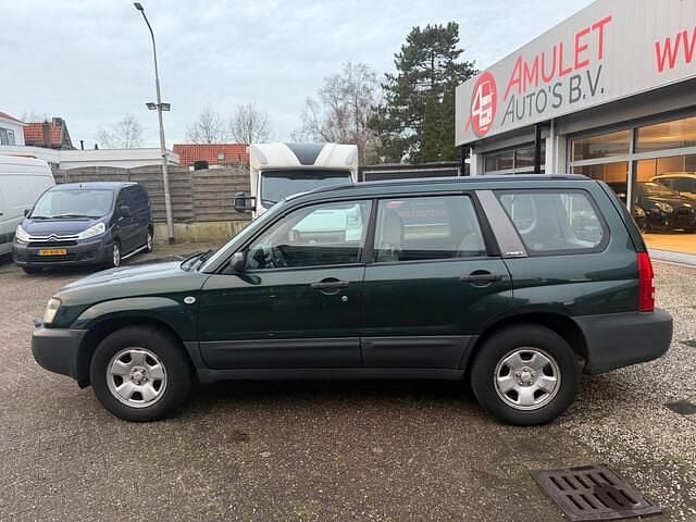 Groen (metallic) Occasion 2004 Subaru Forester SUV | € 2.995 (Goede deal) - Afbeelding 1/4