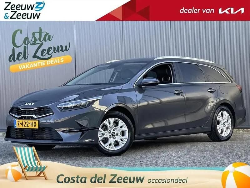 Dark penta metal m Gebruikt 2024 Kia Ceed Sportswagon Stationwagen | € 25.945 (Duur) - Afbeelding 1/4