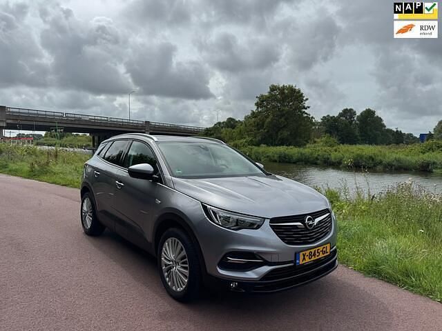 Occasion Opel Grandland X Business 131 PK (96 kW) 2017 Grijs SUV