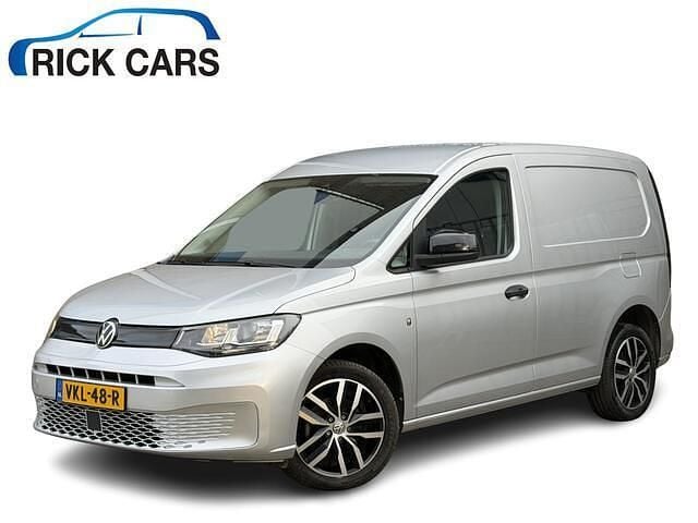 Grijs (metallic) Occasion 2021 VW Caddy Comfortline MPV | € 16.750 (Super prijs) - Afbeelding 1/4