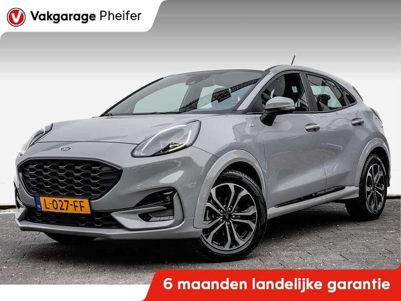 Grijs Gebruikt 2021 Ford Puma Gen-E ST-Line SUV | € 18.740 (Iets duurder) - Afbeelding 1/3