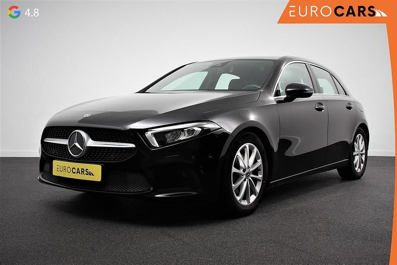 Zwart Gebruikt 2020 Mercedes A200 Progressive Hatchback | € 22.940 (Goede deal) - Afbeelding 1/4