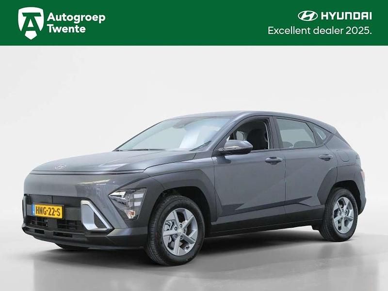 Grijs Gebruikt 2025 Hyundai Kona Comfort SUV | € 31.950 (Eerlijke prijs) - Afbeelding 1/4