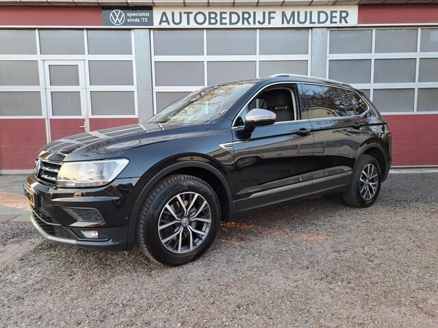 Zwart Gebruikt 2018 VW Tiguan Allspace Comfortline SUV | € 24.950 (Eerlijke prijs) - Afbeelding 1/4