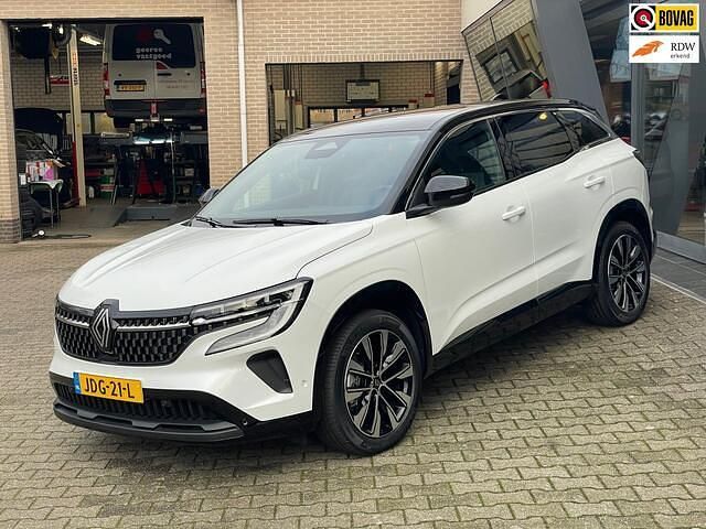 Wit (metallic) Nieuw 2025 Renault Austral Techno SUV | € 37.950 (Super prijs) - Afbeelding 1/4