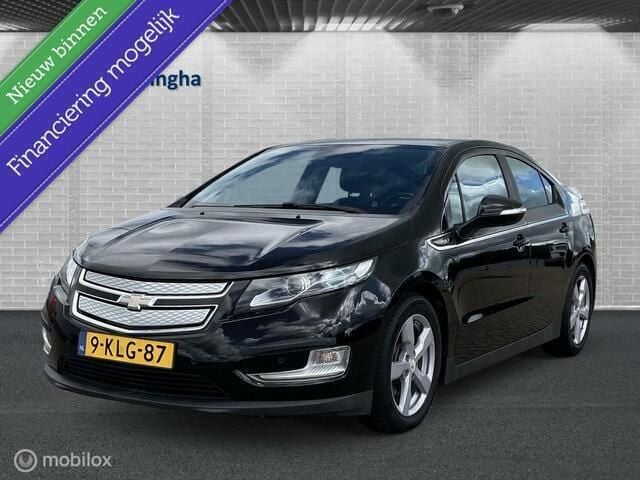Zwart Gebruikt 2013 Chevrolet Volt LT Hatchback | € 7.950 - Afbeelding 1/4