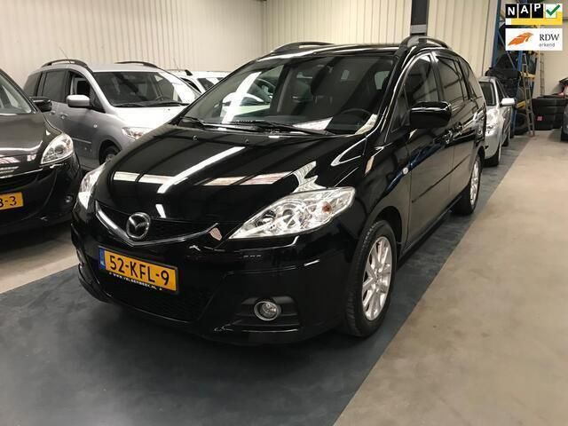 Zwart Gebruikt 2009 Mazda 5 MPV | € 5.950 (Duur) - Afbeelding 1/4