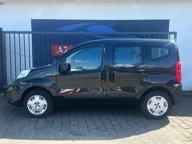 Occasion Fiat Qubo Easy 78 PK (57 kW) 2016 Zwart MPV