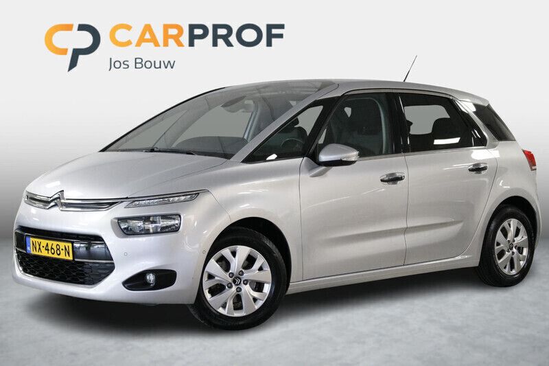 Grijs Gebruikt 2016 Citroën C4 Picasso PureTech MPV | € 11.075 - Afbeelding 1/4