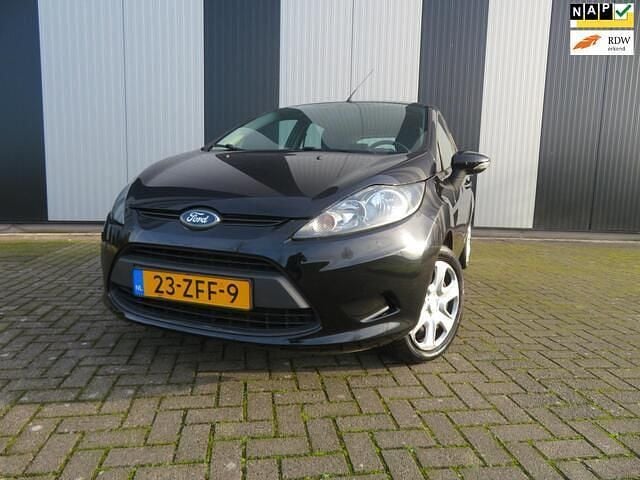 Zwart Gebruikt 2012 Ford Fiesta Titanium Hatchback | € 3.450 (Super prijs) - Afbeelding 1/4