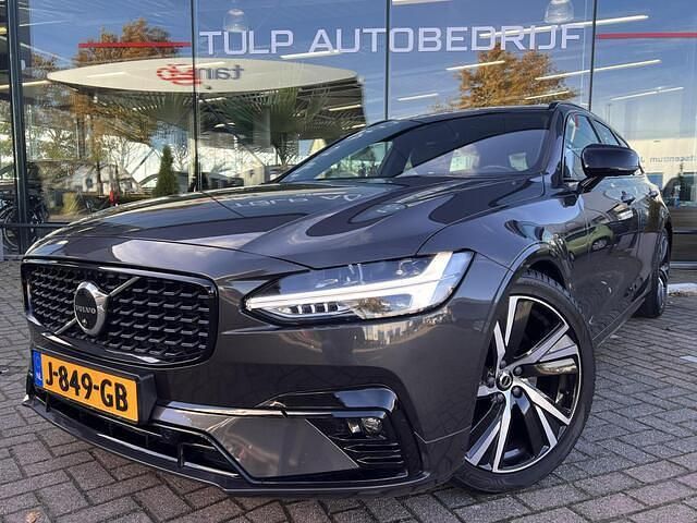 Occasion Volvo V90 R-Design 251 PK (184 kW) 2020 Grijs (metallic) Stationwagen