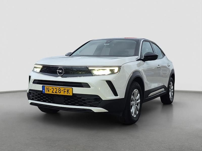 Wit Gebruikt 2021 Opel Mokka-e Edition SUV | € 15.395 (Eerlijke prijs) - Afbeelding 1/4