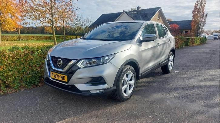 Grijs Gebruikt 2021 Nissan Qashqai SUV | € 15.950 (Super prijs) - Afbeelding 1/4