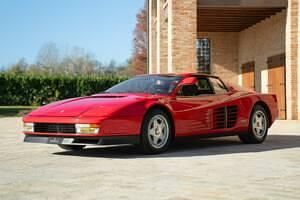 Rood Occasion 1985 Ferrari Testarossa Coupé | € 220.000 - Afbeelding 1/4