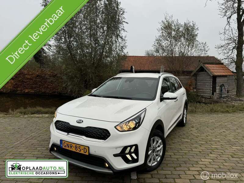 Wit Gebruikt 2020 Kia Niro SUV | € 18.950 (Goede deal) - Afbeelding 1/4
