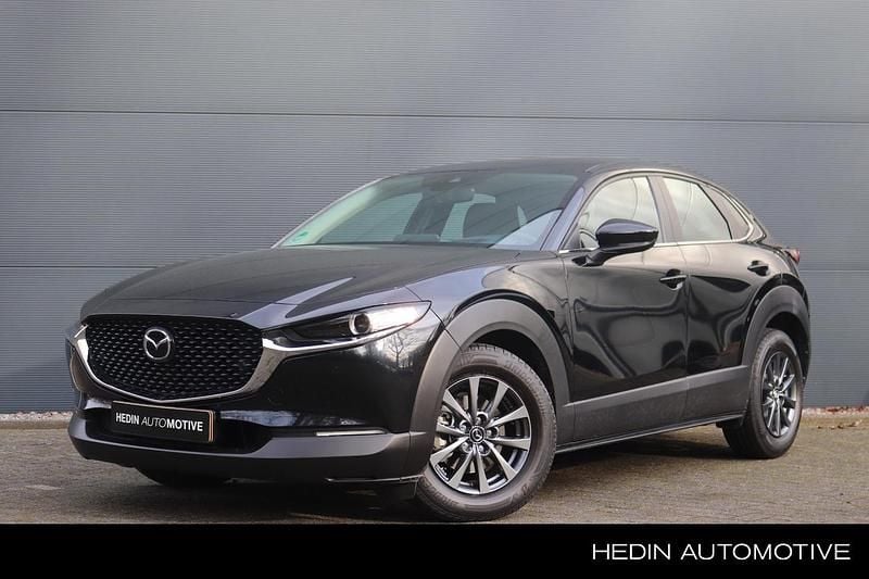 Zwart Occasion 2019 Mazda CX-30 Comfort SUV | € 21.790 (Eerlijke prijs) - Afbeelding 1/3