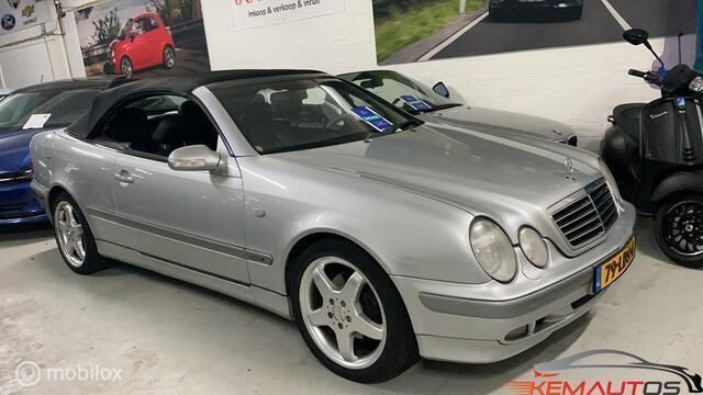 Grijs Gebruikt 1999 Mercedes 320 Cabriolet | € 7.950 (Duur) - Afbeelding 1/1