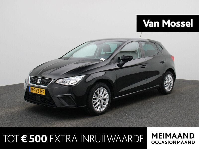 Zwart Gebruikt 2020 Seat Ibiza Business Hatchback | € 12.400 (Eerlijke prijs) - Afbeelding 1/4