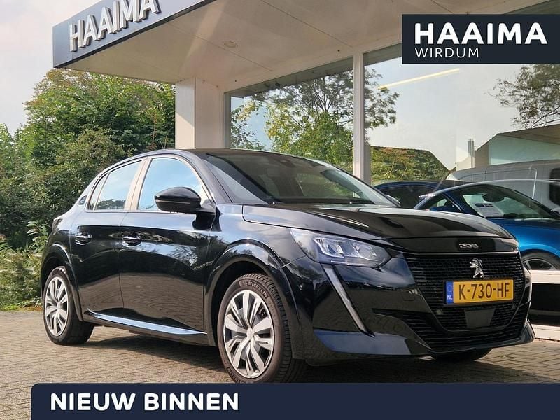 Zwart Gebruikt 2020 Peugeot e-208 Active Hatchback | € 13.945 (Goede deal) - Afbeelding 1/4