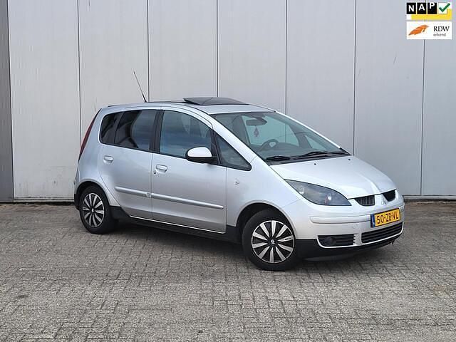 Grijs Gebruikt 2008 Mitsubishi Colt Hatchback | € 1.999 (Eerlijke prijs) - Afbeelding 1/4