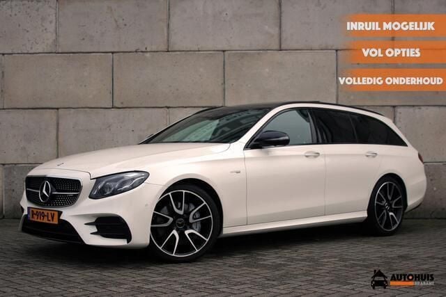 Wit, metallic lak Gebruikt 2017 Mercedes E43 AMG AMG Sedan | € 38.900 (Goede deal) - Afbeelding 1/4