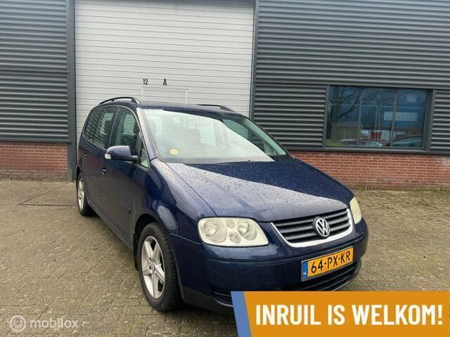Blauw Gebruikt 2005 VW Touran MPV | € 1.950 (Duur) - Afbeelding 1/4