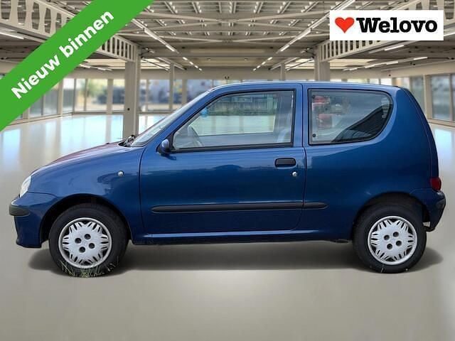 Blauw Gebruikt 2000 Fiat Seicento Hatchback | € 899 (Eerlijke prijs) - Afbeelding 1/4