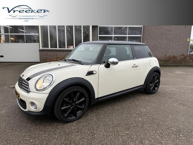Wit Gebruikt 2013 Mini ONE Hatchback | € 7.445 (Eerlijke prijs) - Afbeelding 1/4