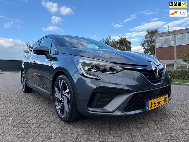 Grijs Gebruikt 2020 Renault Clio V R.S. Hatchback | € 13.750 (Eerlijke prijs) - Afbeelding 1/4