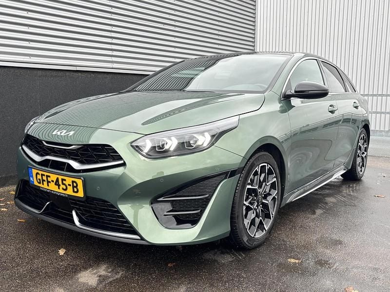 Occasion Kia ProCeed GT-Line 140 PK (102 kW) 2024 Groen Stationwagen