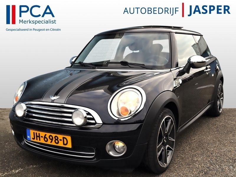 Zwart Gebruikt 2007 Mini Cooper Chili Hatchback | € 4.950 (Duur) - Afbeelding 1/4