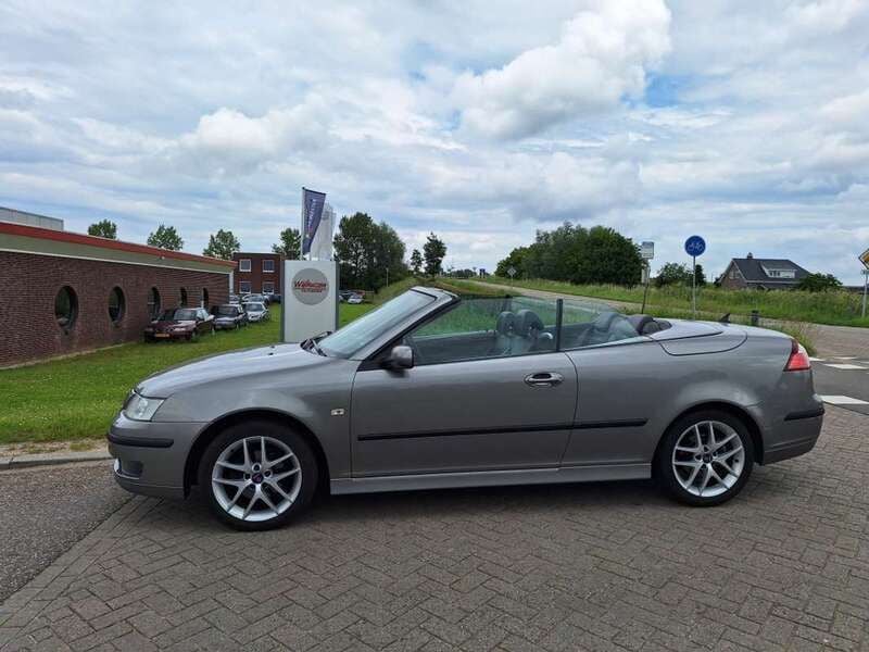 Occasion Saab 9-3 Cabriolet Vector 150 PK (110 kW) 2005 Grijs, metallic lak Cabriolet
