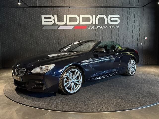 Blauw Gebruikt 2013 BMW 640 Cabriolet M Sport Cabriolet | € 30.950 (Super prijs) - Afbeelding 1/4