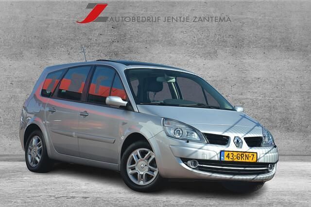 Grijs Gebruikt 2008 Renault Grand Scénic II MPV | € 5.950 - Afbeelding 1/4