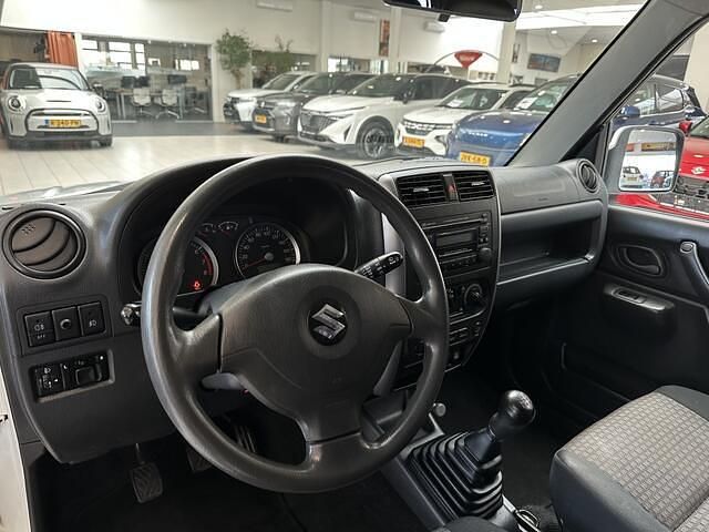 Occasion Suzuki Jimny Exclusive 86 PK (63 kW) 2011 Wit SUV